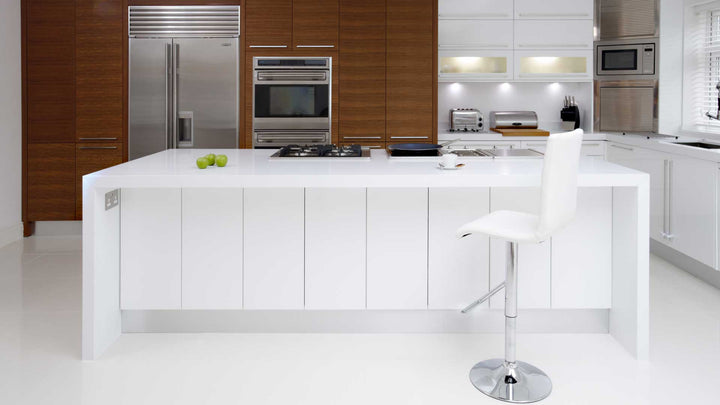 Caesarstone 2141 Blizzard quartz surface