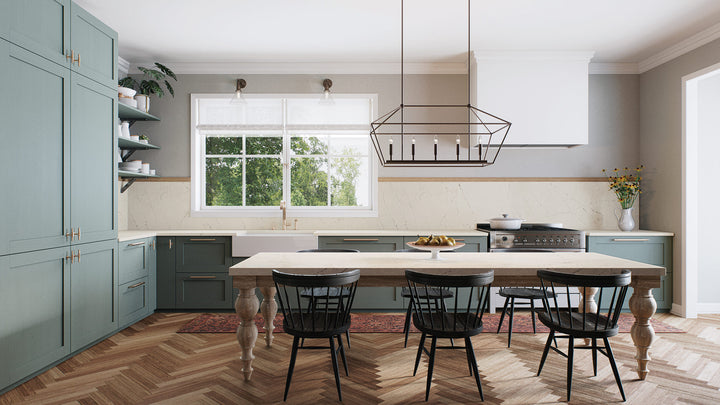 Caesarstone 5112 Aterra Blanca quartz surface