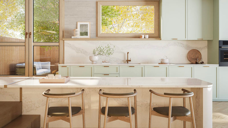 Calacatta Stillstorm – detail
