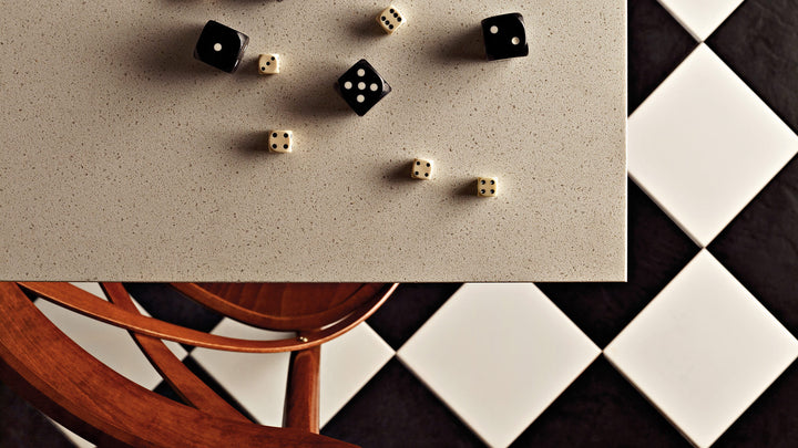 Caesarstone 6141 Ocean Foam quartz surface
