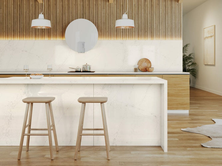 Caesarstone 5113 Solenna quartz surface